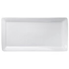 Square and Rectangular White China Dinnerware