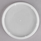 ChoiceHD Microwavable Translucent Plastic Deli Container Lid - 480/Case