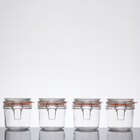 Food Storage Jars and Ingredient Canisters