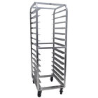 Pizza Pan Racks and Dough Box Racks