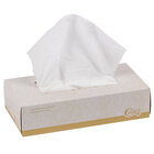 Choice 2-Ply Facial Tissue Box - 30/Case