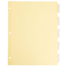 Avery Office Essentials 11466 5-Tab Clear Insertable Dividers