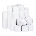 Register Receipt Paper / Credit Card Paper Rolls and Ribbon