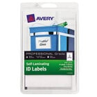 Blank Labels