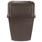 Wall-Mounted Trash Cans