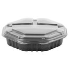 Plastic Microwaveable Take-Out Containers