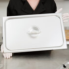 Stainless Steel Steam Table Pan Covers