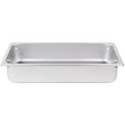 Stainless Steel Steam Table Pans and Hotel Pans