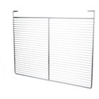 Shelves for Reach-In, Roll-In, and Roll-Through Refrigerators and Freezers