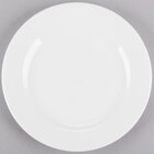 Pristine White China Dinnerware