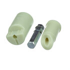 Lock, Latch, and Handle Hardware for Refrigeration Equipment