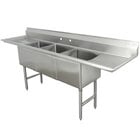3 Compartment Sinks