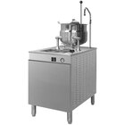 Direct Steam Powered Steam Kettles