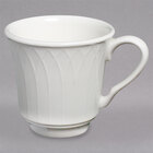 Kensington White China Dinnerware