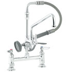 Deck-Mount Pre-Rinse Faucet Assemblies