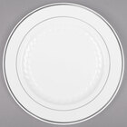 Plastic Disposable Plates