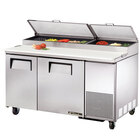 Commercial Pizza Preparation Refrigerators