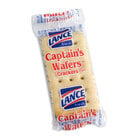 Lance Captain's Wafer Crackers - 500/Case
