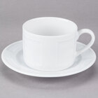 10 Strawberry Street Sorrento White Porcelain Dinnerware