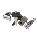 Lock, Latch, and Handle Hardware for Refrigeration Equipment