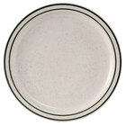 Tuxton Emerald Narrow Rim Green Speckle China Dinnerware