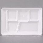 Foam School Trays and Pulp School Trays