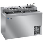 Refrigerated Ice Cream Topping Rails