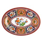 Peacock Melamine Dinnerware