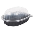 Plastic Chicken Roaster Take-Out Containers