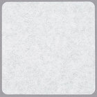 Noble Products 2" x 2" Blank Dissolving Product Label with Dispenser Carton - 250/Roll