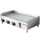 Vollrath 40717 Cayenne 36" Thermostatic Electric Griddle 220V