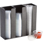 Countertop Cup, Lid, and Portion Cup Dispensers and Cabinets