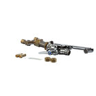 Deck Mount Faucets with Swing Nozzles