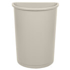 Half Round Trash Cans