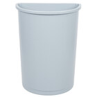 Half Round Trash Cans