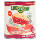 Lucky Leaf #10 Can Premium Non-GMO Cherry Pie Filling - 3/Case