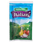 Hidden Valley 1.5 oz. Italian Dressing Packet - 84/Case