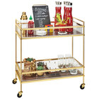 Beverage Service Carts