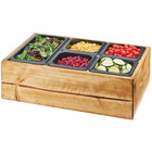 Cal-Mil Salad Bar Displayware