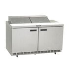 64" and 68" Commercial Sandwich / Salad Preparation Refrigerators