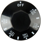 Hot Side Control Knobs and Dials