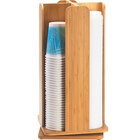 Bamboo Cup / Lid Organizers
