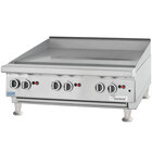 Commercial Gas Griddles and Flat Top Grills
