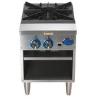 Stock Pot Ranges and Burners