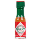 TABASCO&#174; .125 oz. Original Hot Sauce Mini Bottles - 144/Case