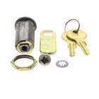 Lock, Latch, and Handle Hardware for Refrigeration Equipment