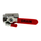 Steam Supply and Drain Valves