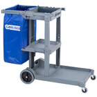 Janitorial / Cleaning Carts and Caddies