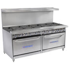 Commercial Gas Ranges