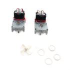 Hinges and Hinge Hardware for Refrigeration Equipment